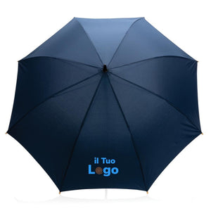 Ombrello automatico bambù 23" rPET 190T Impact AWARE™ - personalizzabile con logo