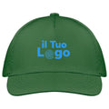 Cappellino a 5 pannelli cotone 160g
