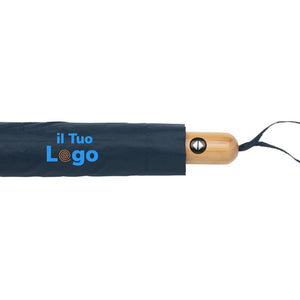 Mini ombrello bambù apri/chiudi 21" rPET 190T Impact AWARE™