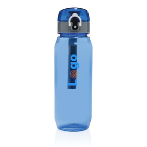 Bottiglia richiudibile Yade in RPET RCS antigoccia