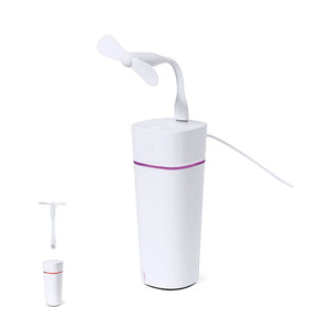 Umidificatore Aurion bianco - personalizzabile con logo