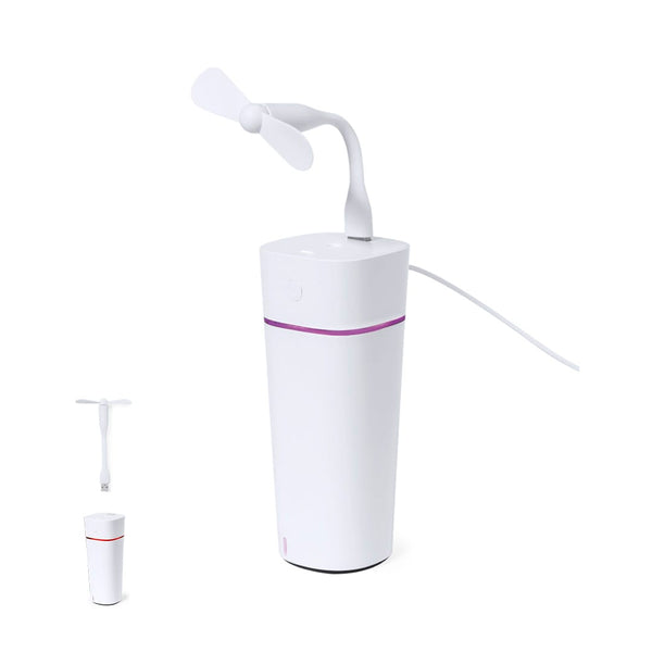 Umidificatore Aurion bianco - personalizzabile con logo