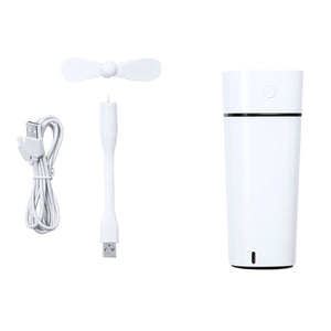 Umidificatore Aurion bianco - personalizzabile con logo
