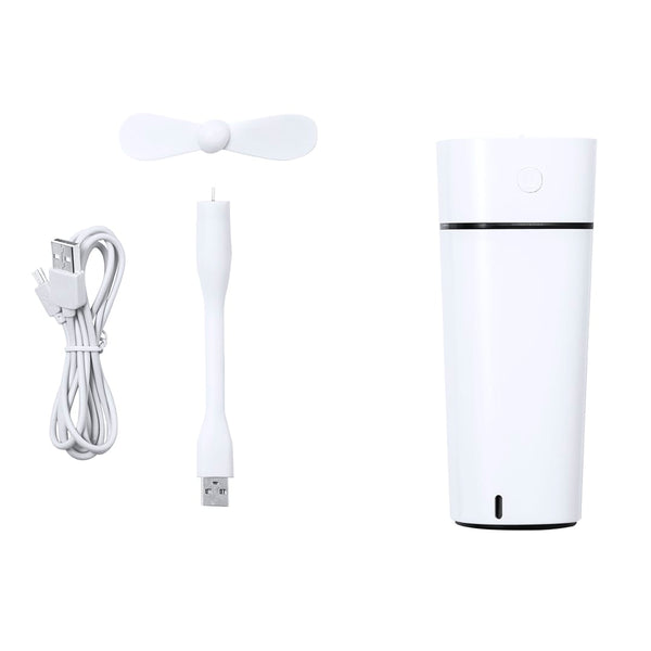 Umidificatore Aurion bianco - personalizzabile con logo