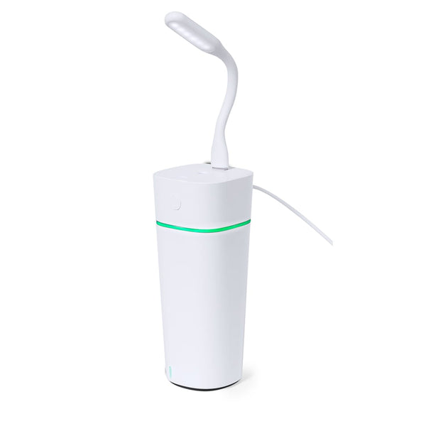 Umidificatore Aurion bianco - personalizzabile con logo