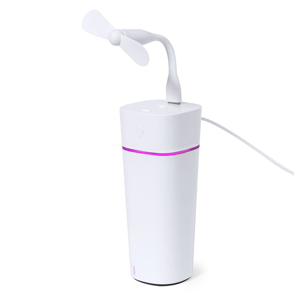 Umidificatore Aurion bianco - personalizzabile con logo