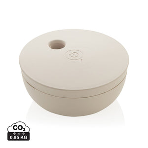 Umidificatore ricaricabile Breevia in rPlastica RCS beige - personalizzabile con logo