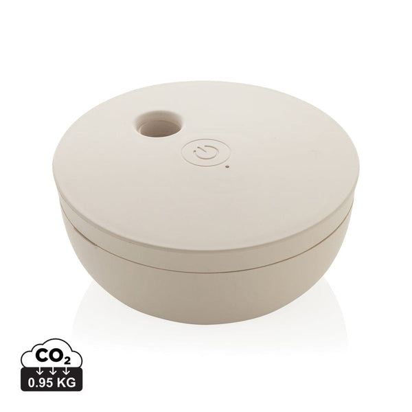 Umidificatore ricaricabile Breevia in rPlastica RCS beige - personalizzabile con logo