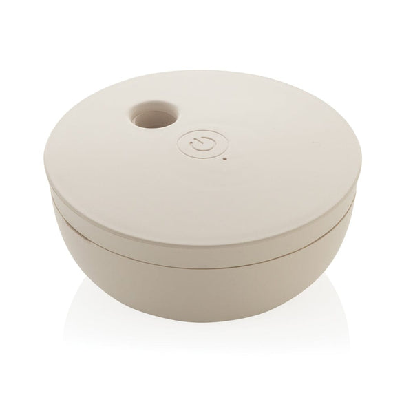 Umidificatore ricaricabile Breevia in rPlastica RCS beige - personalizzabile con logo