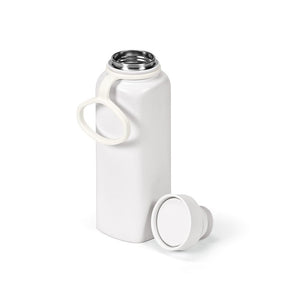 Ural Bottle Bianco - personalizzabile con logo