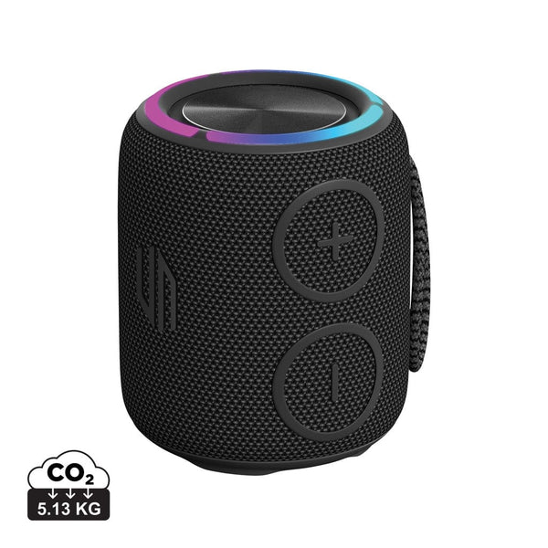 Urban Vitamin Palmdale RCS rplastic 16W speaker IPX7 nero - personalizzabile con logo