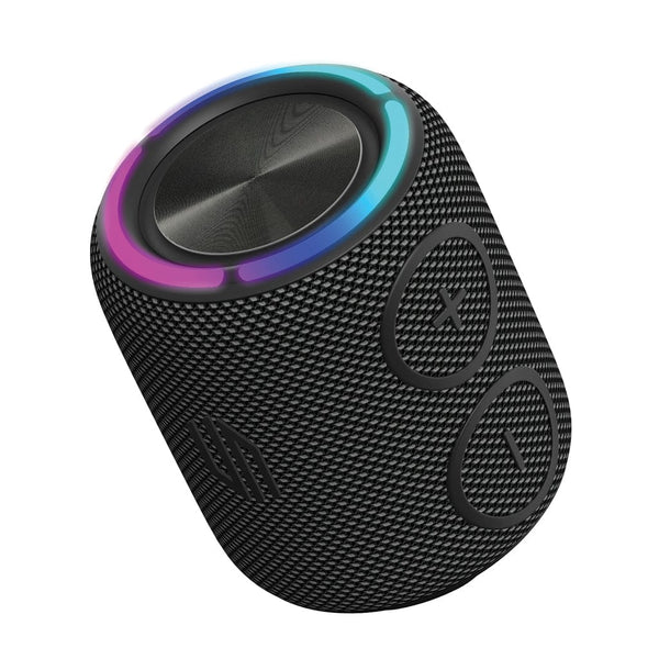 Urban Vitamin Palmdale RCS rplastic 16W speaker IPX7 nero - personalizzabile con logo