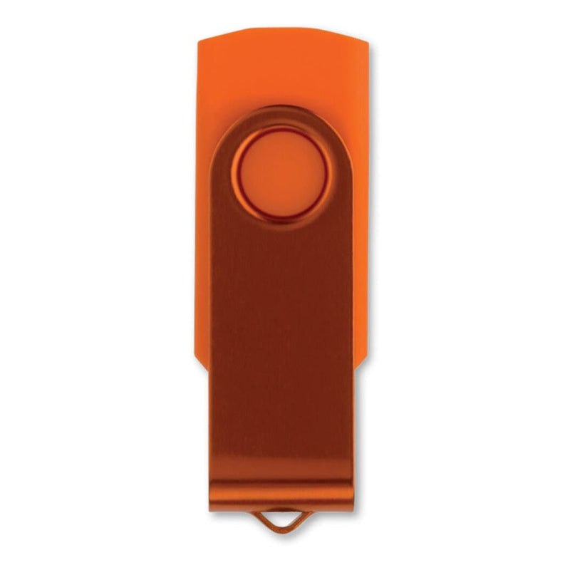 USB 16GB Twister Arancione - personalizzabile con logo