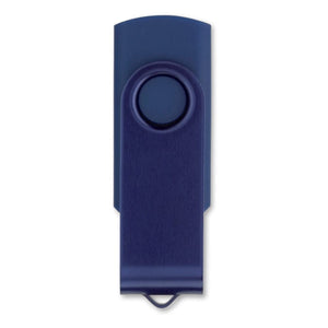 USB 16GB Twister blu navy - personalizzabile con logo