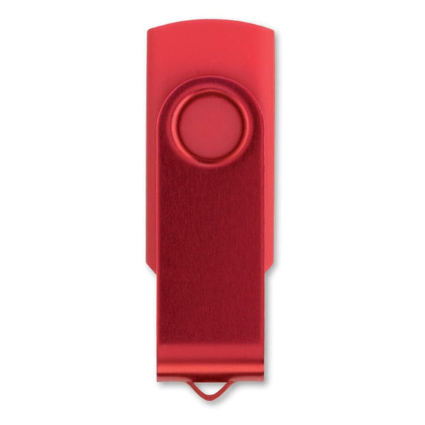USB 16GB Twister Rosso - personalizzabile con logo