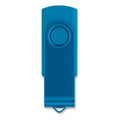 USB 4GB Flash drive Twister azzurro - personalizzabile con logo