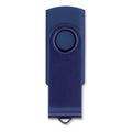 USB 4GB Flash drive Twister blu navy - personalizzabile con logo