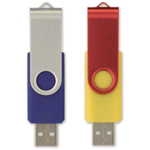 USB 4GB Flash drive Twister - personalizzabile con logo