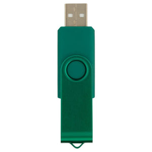 USB 4GB Flash drive Twister - personalizzabile con logo