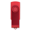 USB 4GB Flash drive Twister Rosso - personalizzabile con logo
