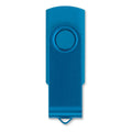 USB 8GB Flash drive Twister azzurro - personalizzabile con logo