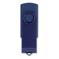 USB 8GB Flash drive Twister blu navy - personalizzabile con logo
