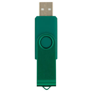 USB 8GB Flash drive Twister - personalizzabile con logo