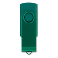 USB 8GB Flash drive Twister verde - personalizzabile con logo
