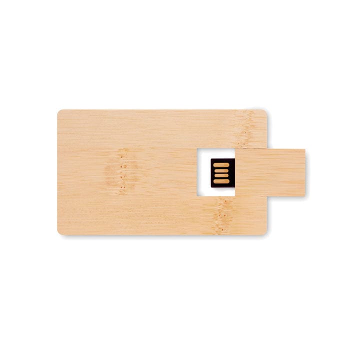 USB in bamboo da 16GB Colore: beige €7.83 - MO1203-40