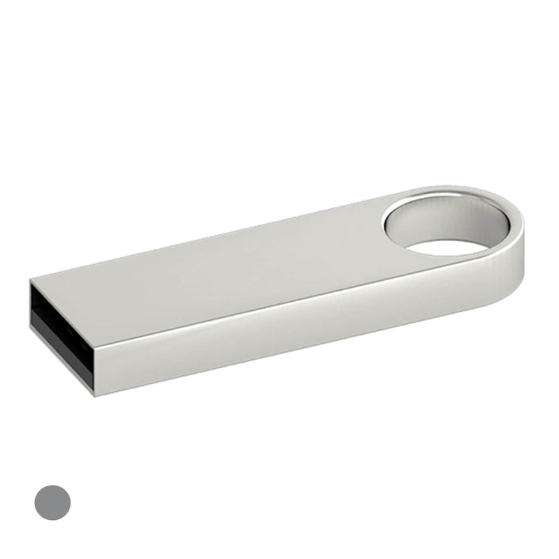 USB in metallo - consegna rapida - personalizzabile con logo