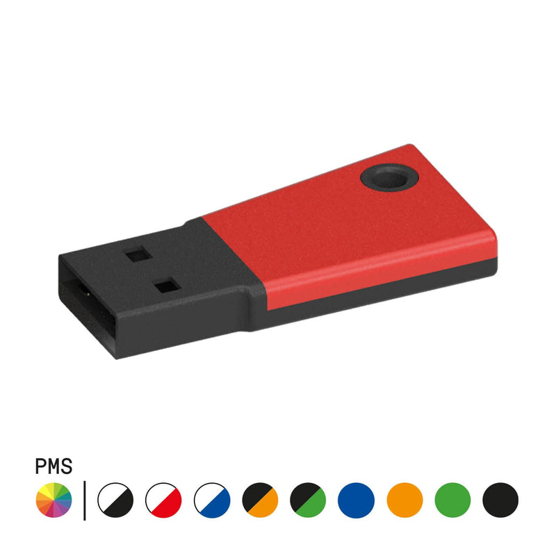 USB Key spessore sottile - personalizzabile con logo