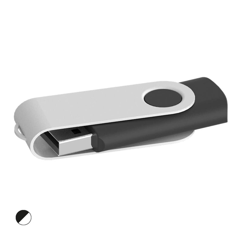 USB plastica - consegna rapida - personalizzabile con logo