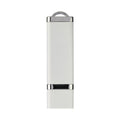 USB Slim 8GB Bianco - personalizzabile con logo
