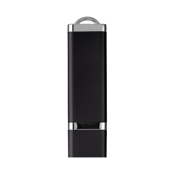 USB Slim 8GB Nero - personalizzabile con logo