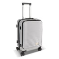 Valigia da viaggio InSideOut Rulla da 20 pollici grigio - personalizzabile con logo