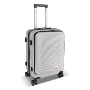 Valigia da viaggio InSideOut Rulla da 20 pollici grigio - personalizzabile con logo