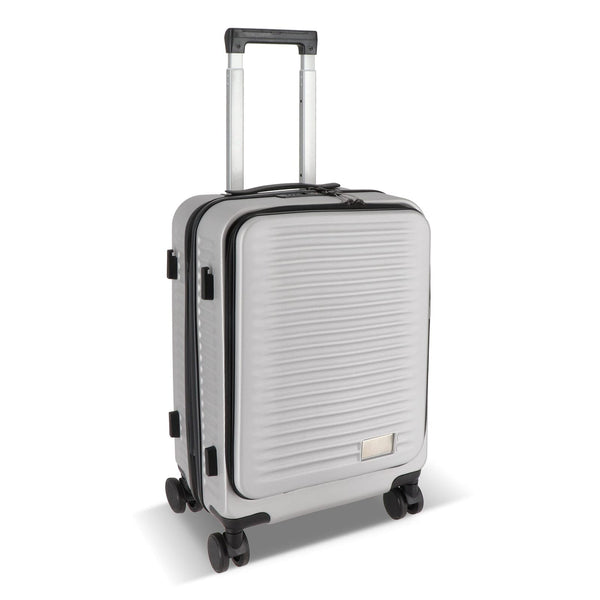 Valigia da viaggio InSideOut Rulla da 20 pollici grigio - personalizzabile con logo