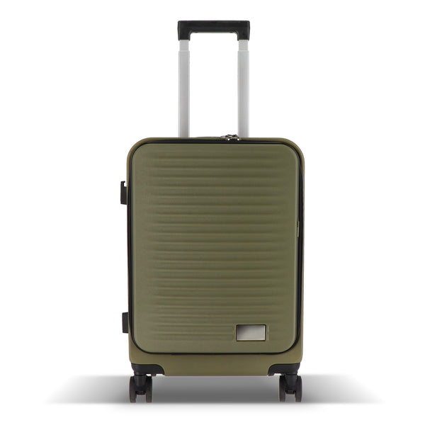 Valigia da viaggio InSideOut Rulla da 20 pollici - personalizzabile con logo