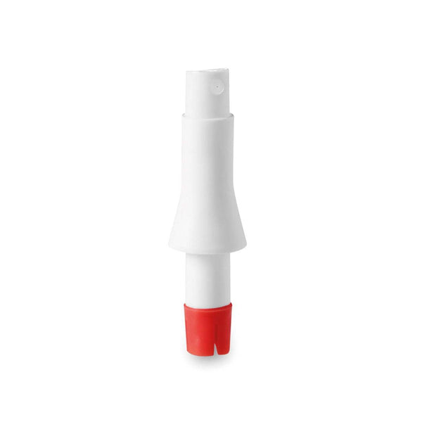 Vaporizzatore Jandres bianco / rosso - personalizzabile con logo