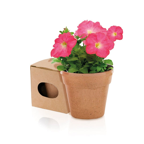 Vaso Advert natural - personalizzabile con logo