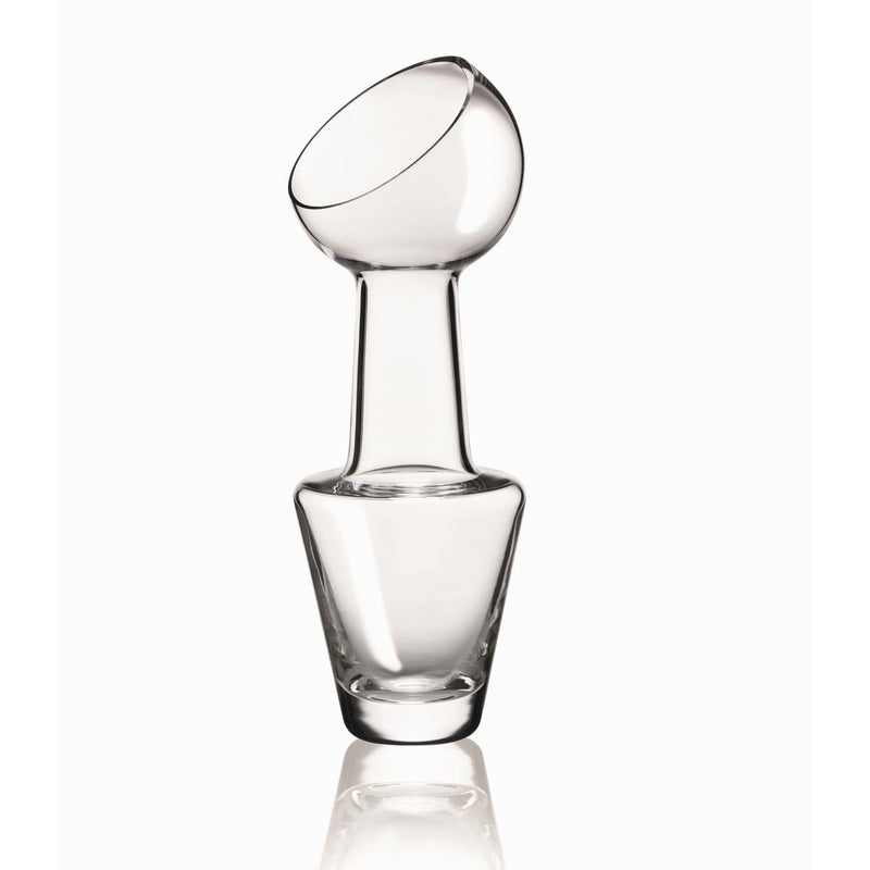 Vaso design in vetro soffiato - personalizzabile con logo