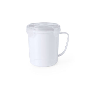 Vaso Gorex bianco - personalizzabile con logo