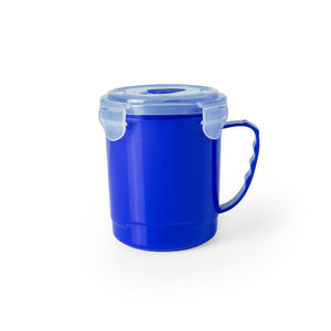 Vaso Gorex blu - personalizzabile con logo