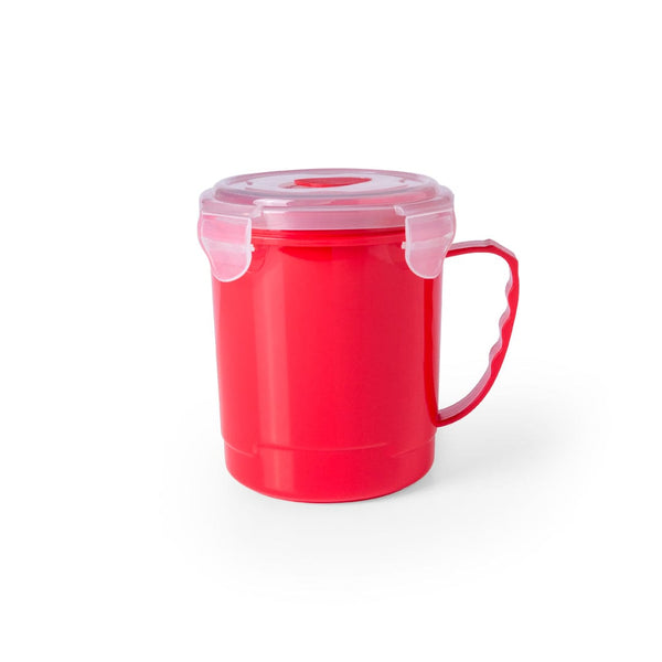 Vaso Gorex rosso - personalizzabile con logo