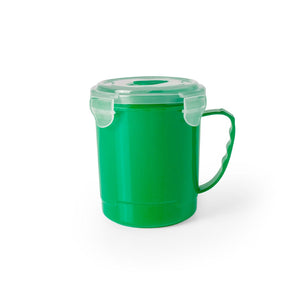 Vaso Gorex verde - personalizzabile con logo