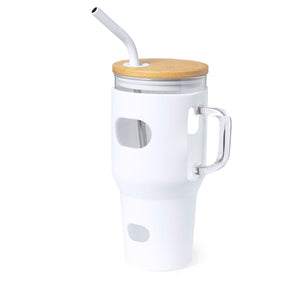Vaso Namun bianco - personalizzabile con logo
