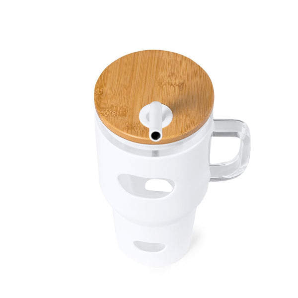 Vaso Namun bianco - personalizzabile con logo