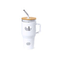 Vaso Namun bianco - personalizzabile con logo