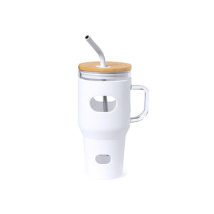 Vaso Namun bianco - personalizzabile con logo
