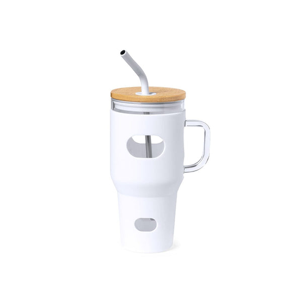 Vaso Namun bianco - personalizzabile con logo